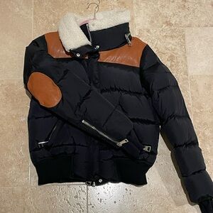 NEW NFT SAM Sawyer Shearling Lined Jacket (medium)